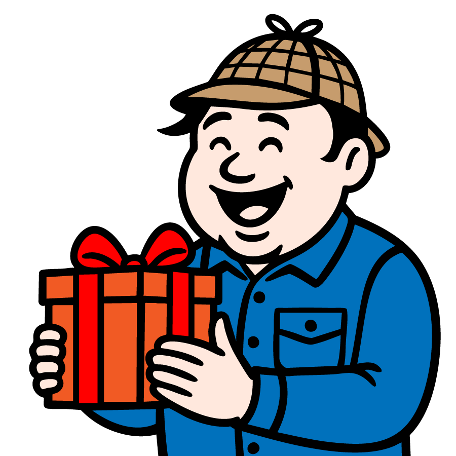 プレゼントをゲット